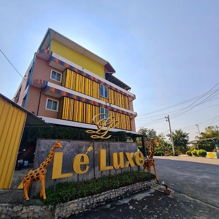 Le' Luxe Residence Udon Thani Extérieur photo